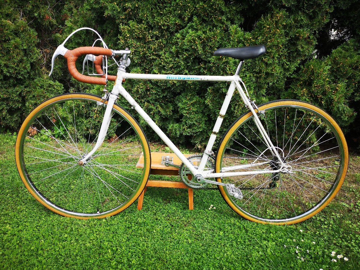 Romet Huragan rower szosowy kolarzówka zzr jaguar Kórnik Ogłoszenie