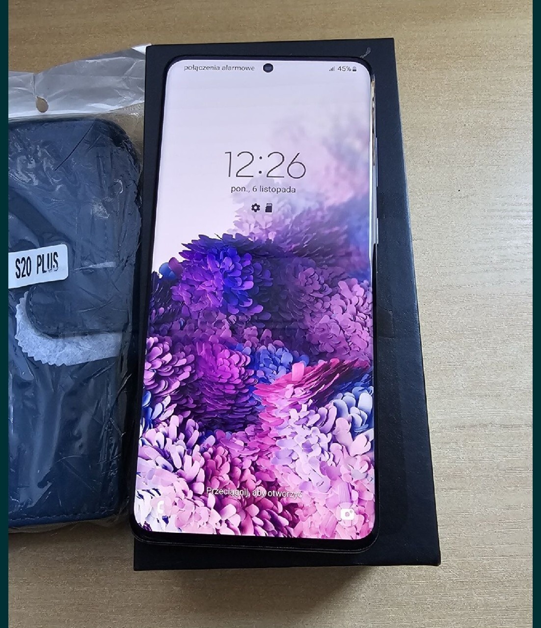 Samsung galaxy s20 plus Kraków Kup teraz na Allegro Lokalnie