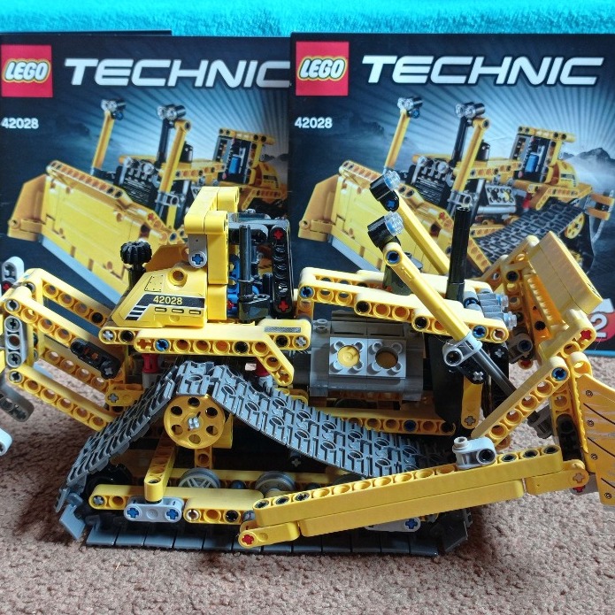 LEGO Technic 42028, 42027, 42026, 42023 | Czarny Las | Kup teraz na ...