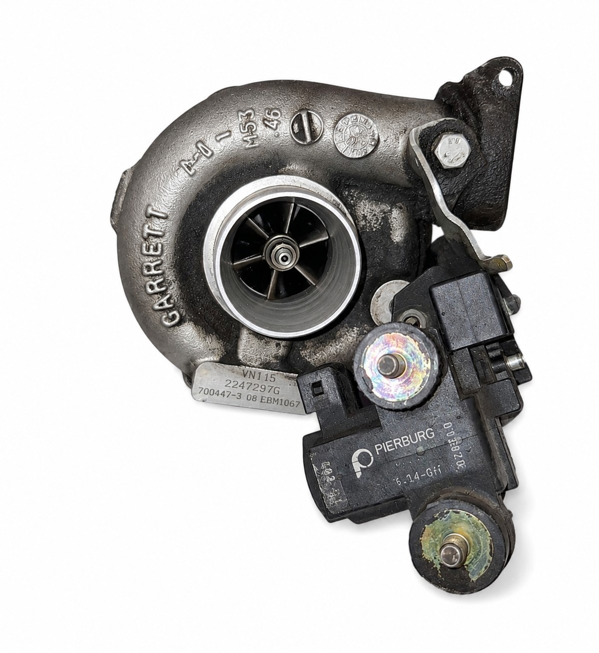 BMW E46 320D M47D20 ТУРБОКОМПРЕСОР ТУРБІНА 2247297G 