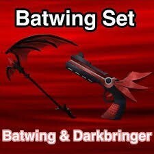 Batwing Set - Roblox