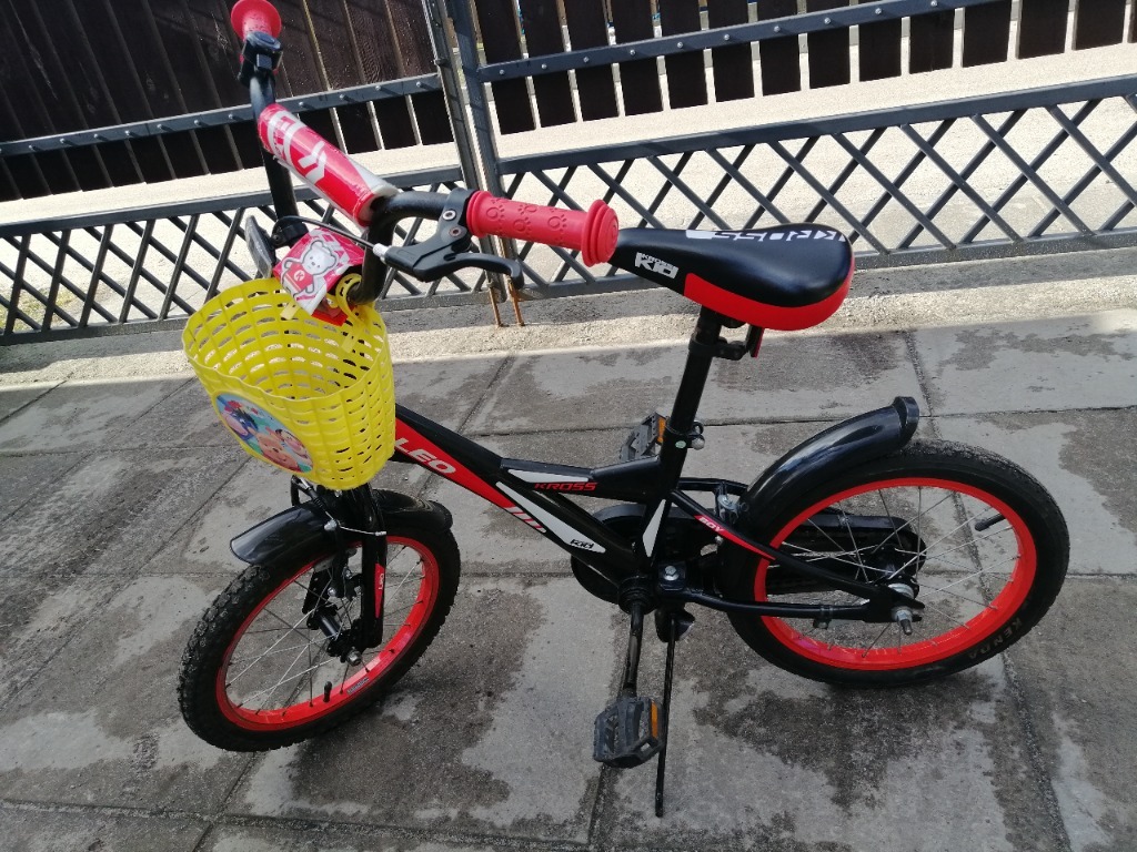 Rower Kross Leo 16 cali Ostrówek Kup teraz na Allegro Lokalnie