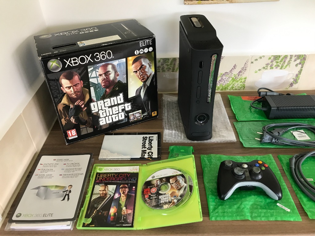 Xbox 360 Elite Jasper GTA bundle box unikat Słupsk Kup teraz na Allegro Lokalnie