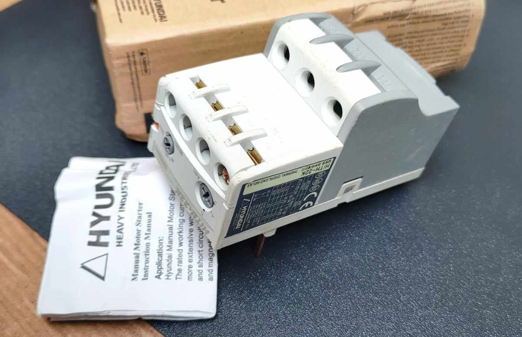 Wyłącznik silnikowy HMMS 32K, 17-23A Hyundai (14) | Bezrzecze ...