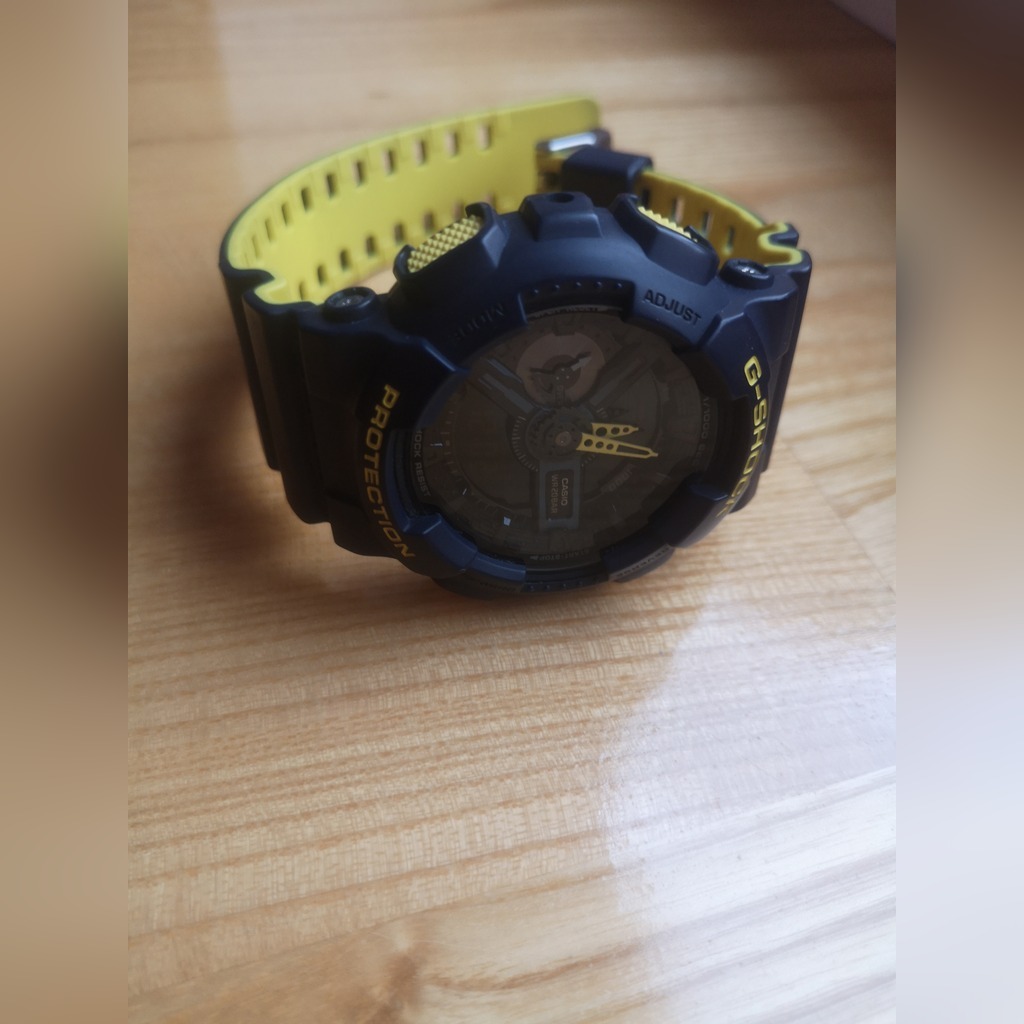 g shock protection light