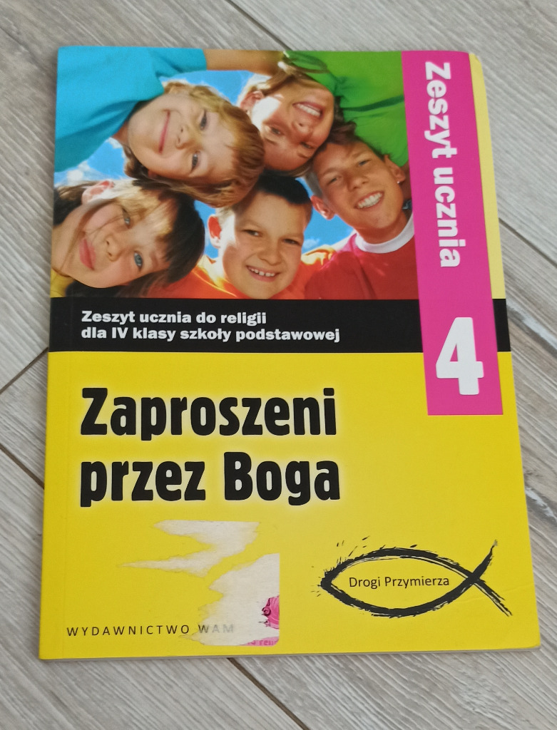 Zaproszeni Przez Boga Klasa 4 Zaproszeni przez Boga - zeszty ucznia kl. 4 - Kup teraz za: 5,00 zł