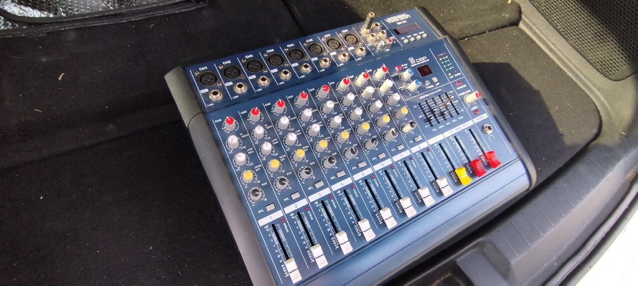 Powermixer powermikser Voice Kraft VK MD8U z mp3 KĘPICE Licytacja