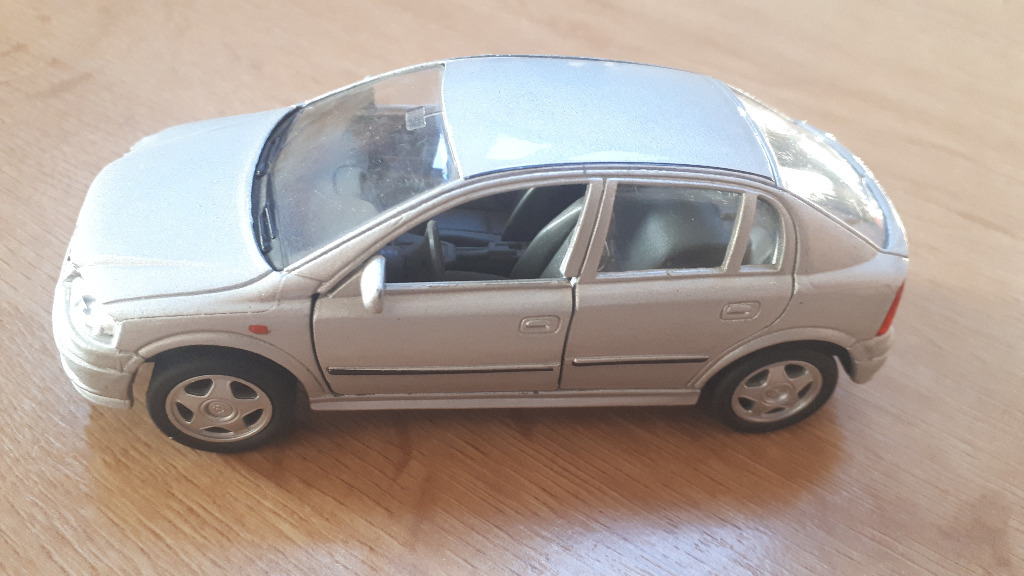 Opel astra welly