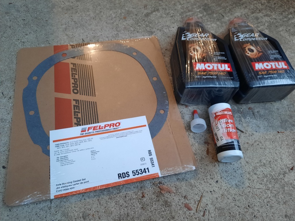 Motul SAE 75W140 2l + Motorcraft XL3 + uszczelka Sieradz Kup teraz