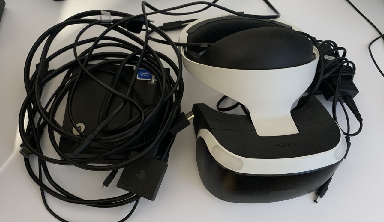 Sony Playstation Vr V1 w PlayStation VR (gogle, kamry