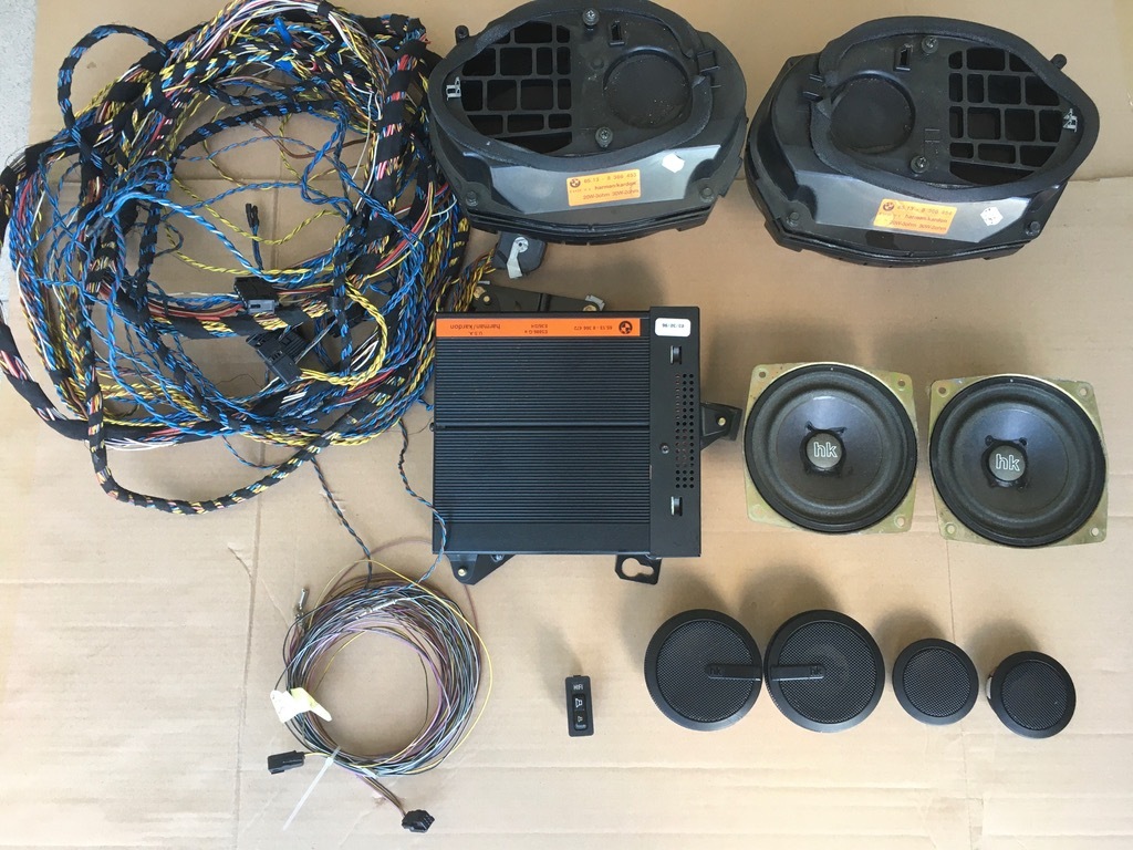 Harman Kardon Bmw e36 coupé/sedan Rarytas Opole Licytacja na