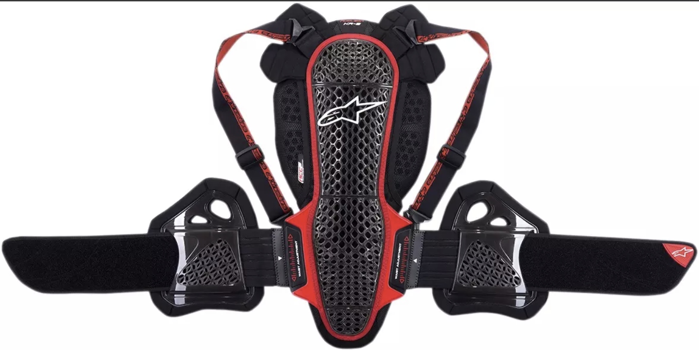 ЗАХИСТ PLECOW ALPINESTARS NUCLEON KR3 KR-3 KR-TB РОЗМІР M MEDIUM 
