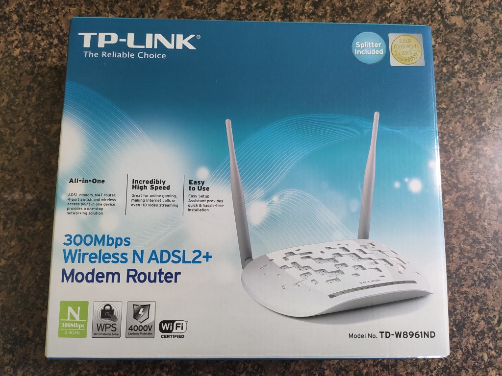 Router Tp Link Td W61nd Ver 3 1 Kup Teraz Za 15 00 Zl Trzciana Allegro Lokalnie