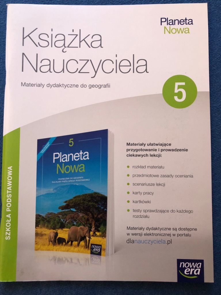 Rozkład Materiału Geografia Klasa 7 Nowa Era
