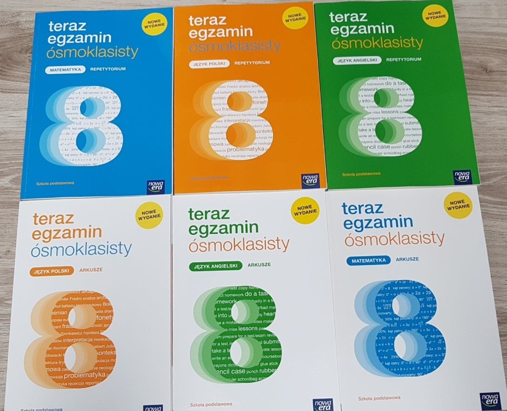 Teraz Egzamin ósmoklasisty Nowa Era