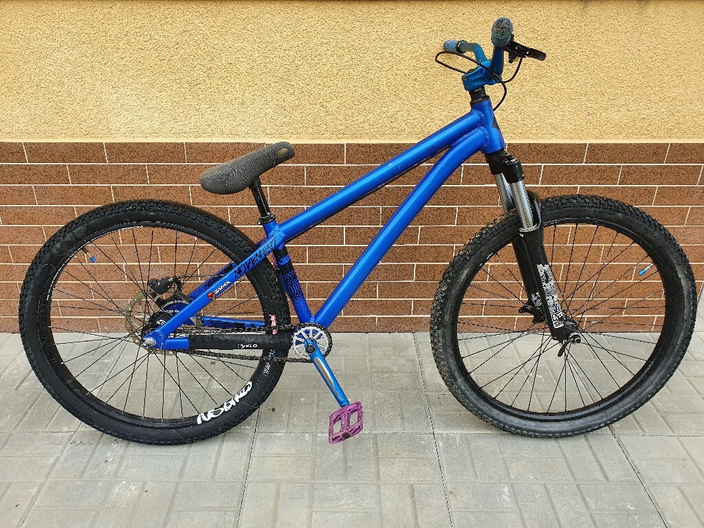 rower dirt ns bikes movement 1 (rock shox, dart) Rzeszów Kup teraz