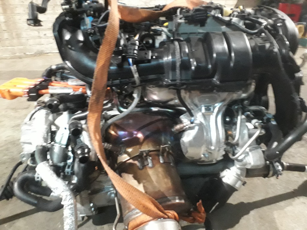 VOLVO ДВИГУН B4204T52 HYBRYDA, PLUG-IN T6 / B3154T9 T3 