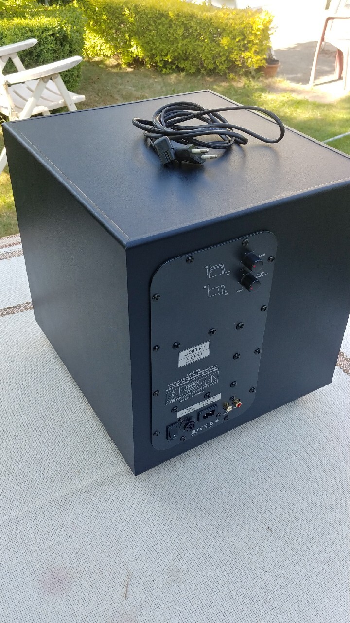 Subofer Jamo A3sub.1 sprawny ładny stan Żalno Kup teraz na Allegro