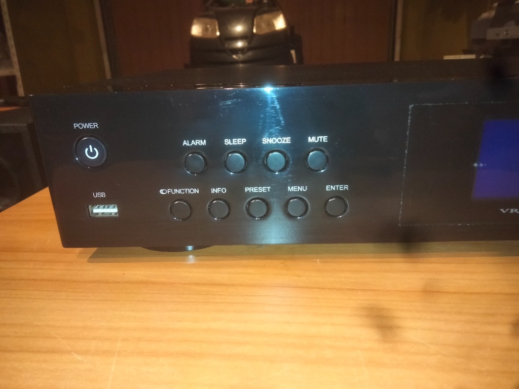 Tuner HiFi VR Radio PEARL PX 8568675 Lipinki Łużyckie