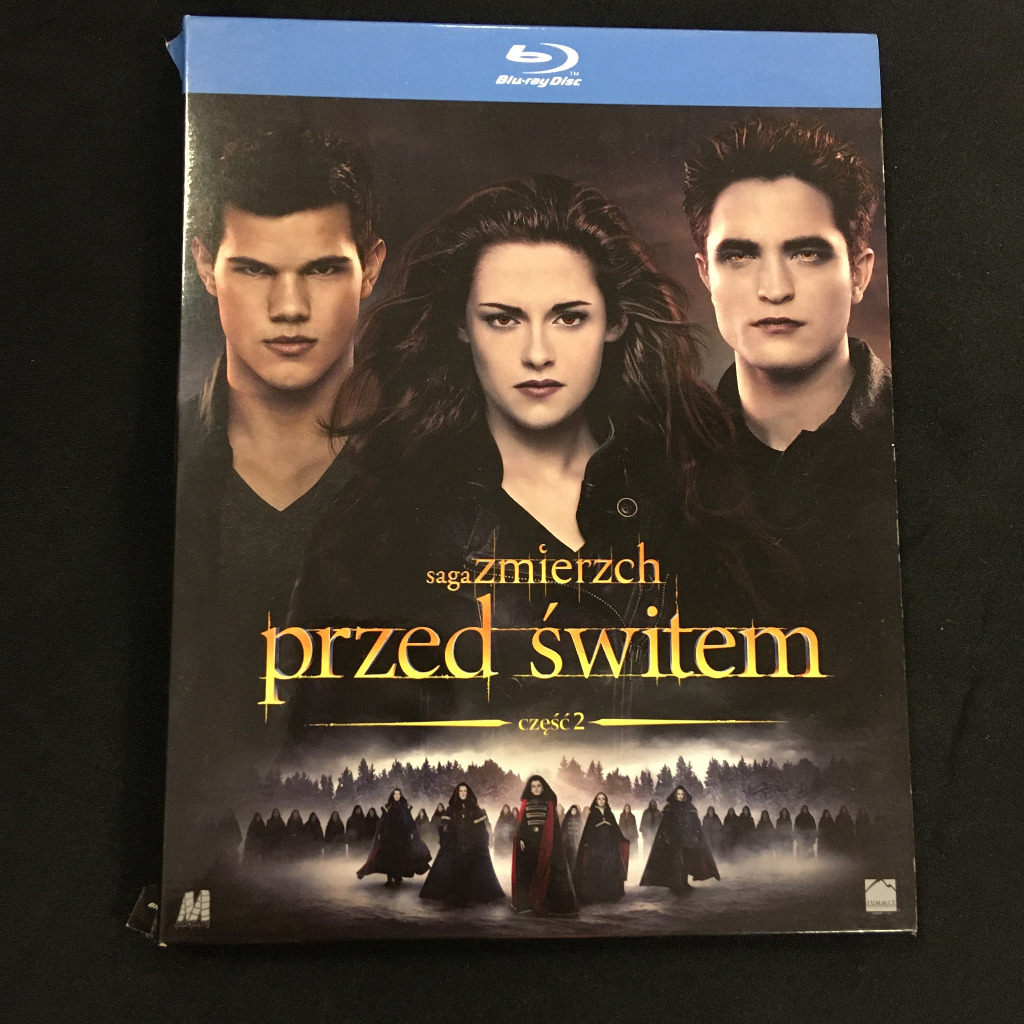 Saga Zmierzch Przed Switem Cz 2 Pl