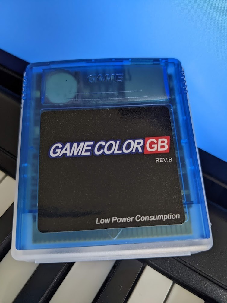 Game Boy Flash card Game Color GB rev. B Everdrive Koziegłowy Kup