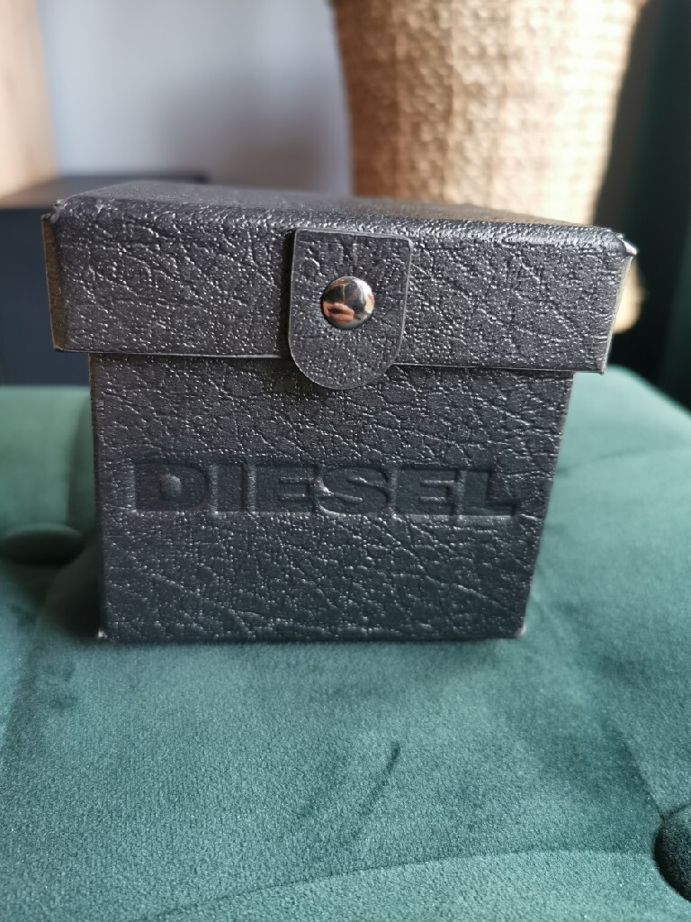 Oryginalny zegarek Diesel Dz4388 Ironside Quartz Plewiska Kup teraz na Allegro Lokalnie