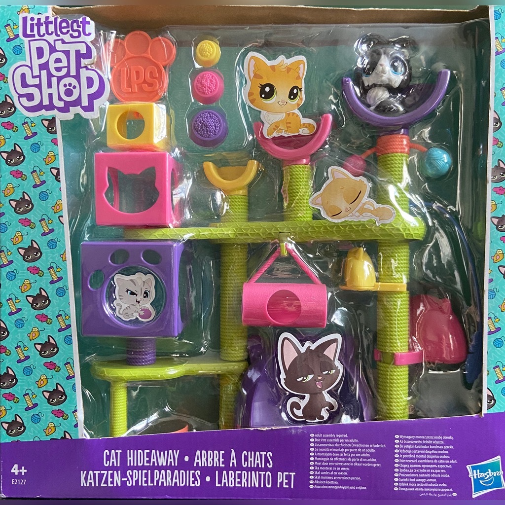 Littlest Pet Shop Koci Plac Zabaw Hasbro Kup Teraz Za 63 00 Zl Gdansk Allegro Lokalnie