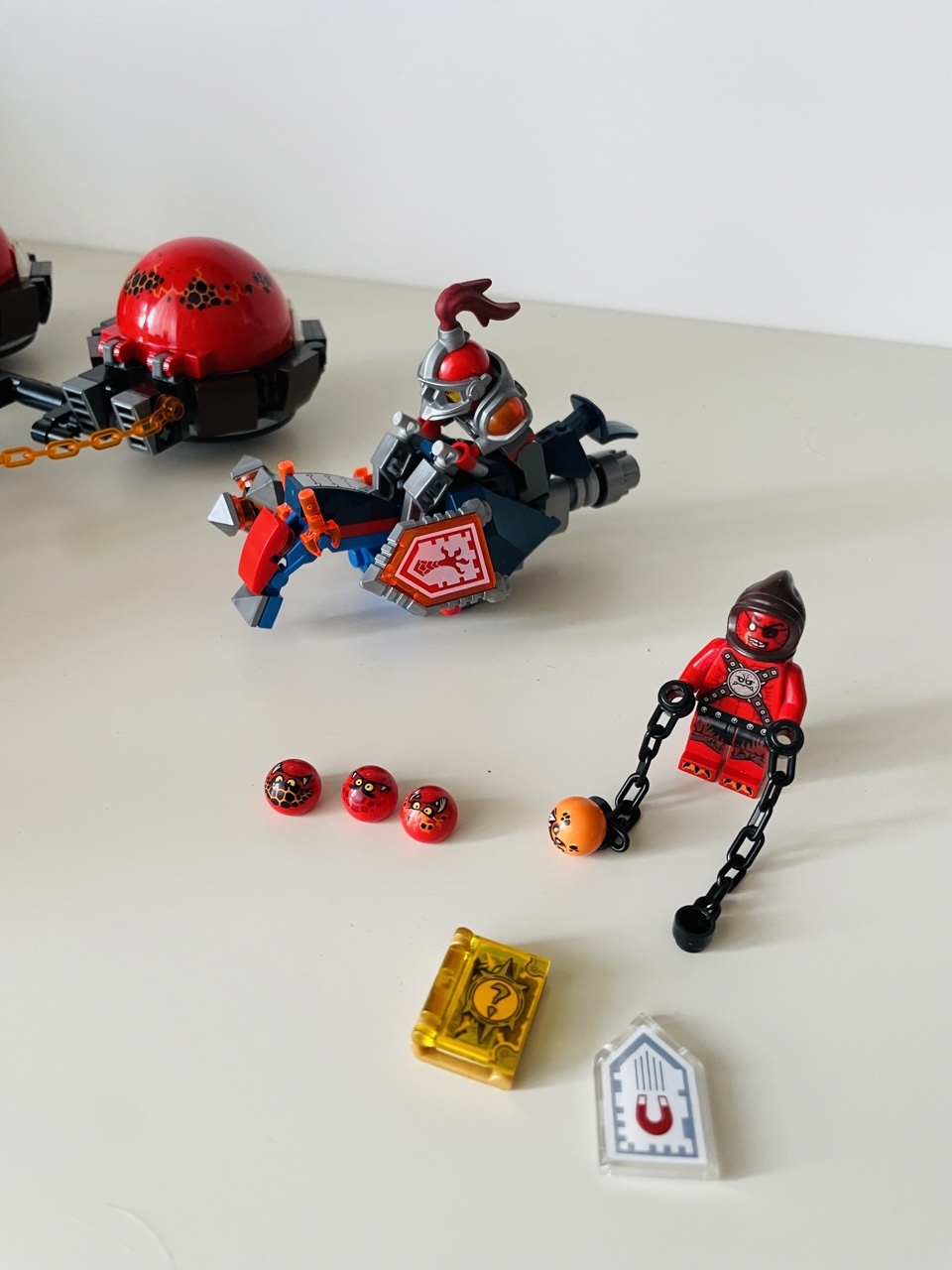 Lego Nexo Knights 70314 Beast Master Chaos Chariot | Warszawa | Kup ...