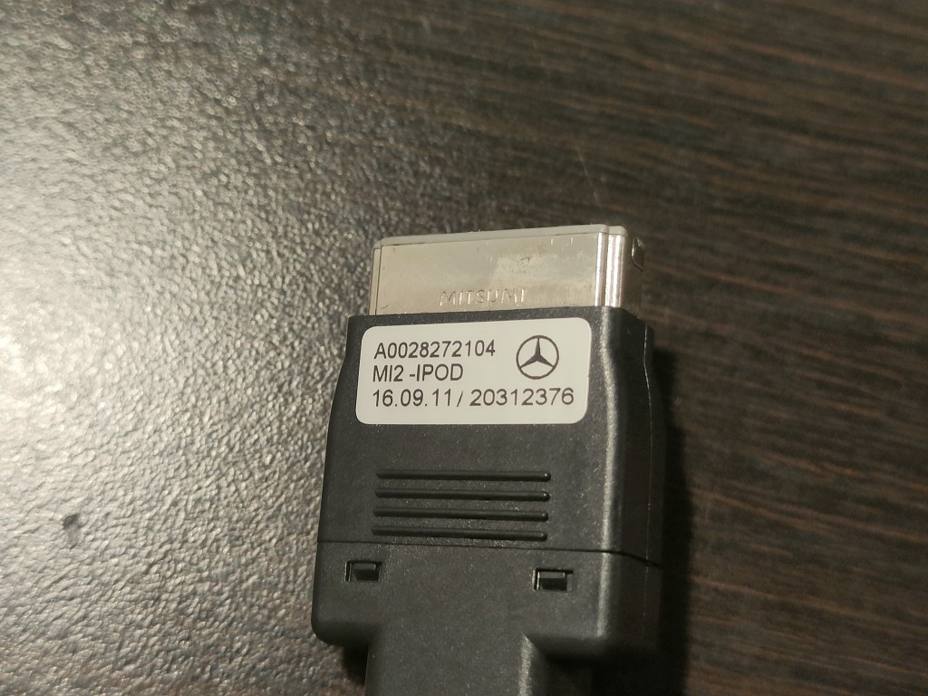 КАБЕЛЬ IPOD I LIGHTING A0038270904 I A0028272104 