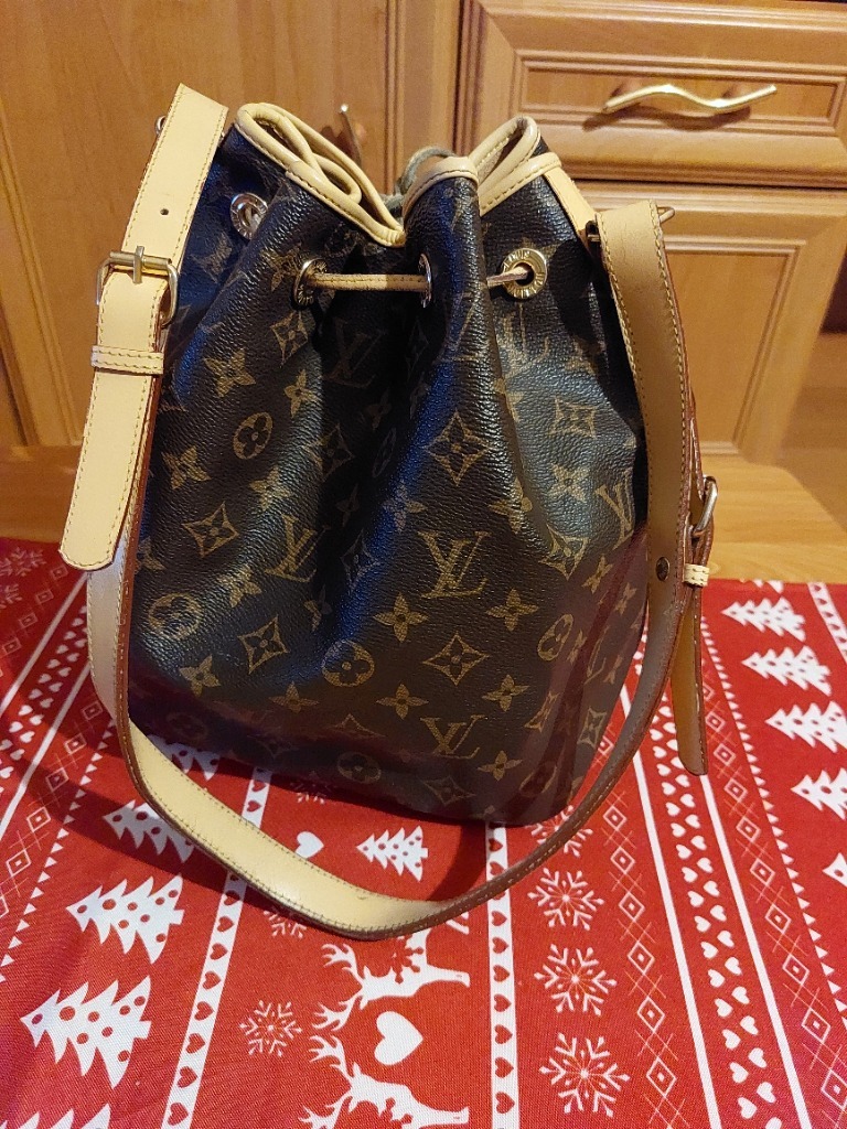 Torebka worek Louis Vuitton monogram, Ostrzeszów