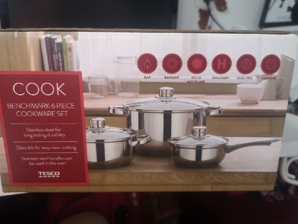 Zestaw Garnków Cook Benchmark 6 piece cookware set Warszawa Kup
