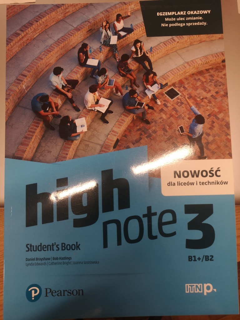 High Note 3 student's book NOWA | Warszawa | Kup teraz na Allegro Lokalnie