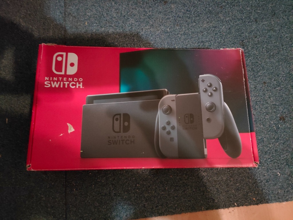 Box Karton Nintendo switch Świnoujście Kup teraz na Allegro Lokalnie