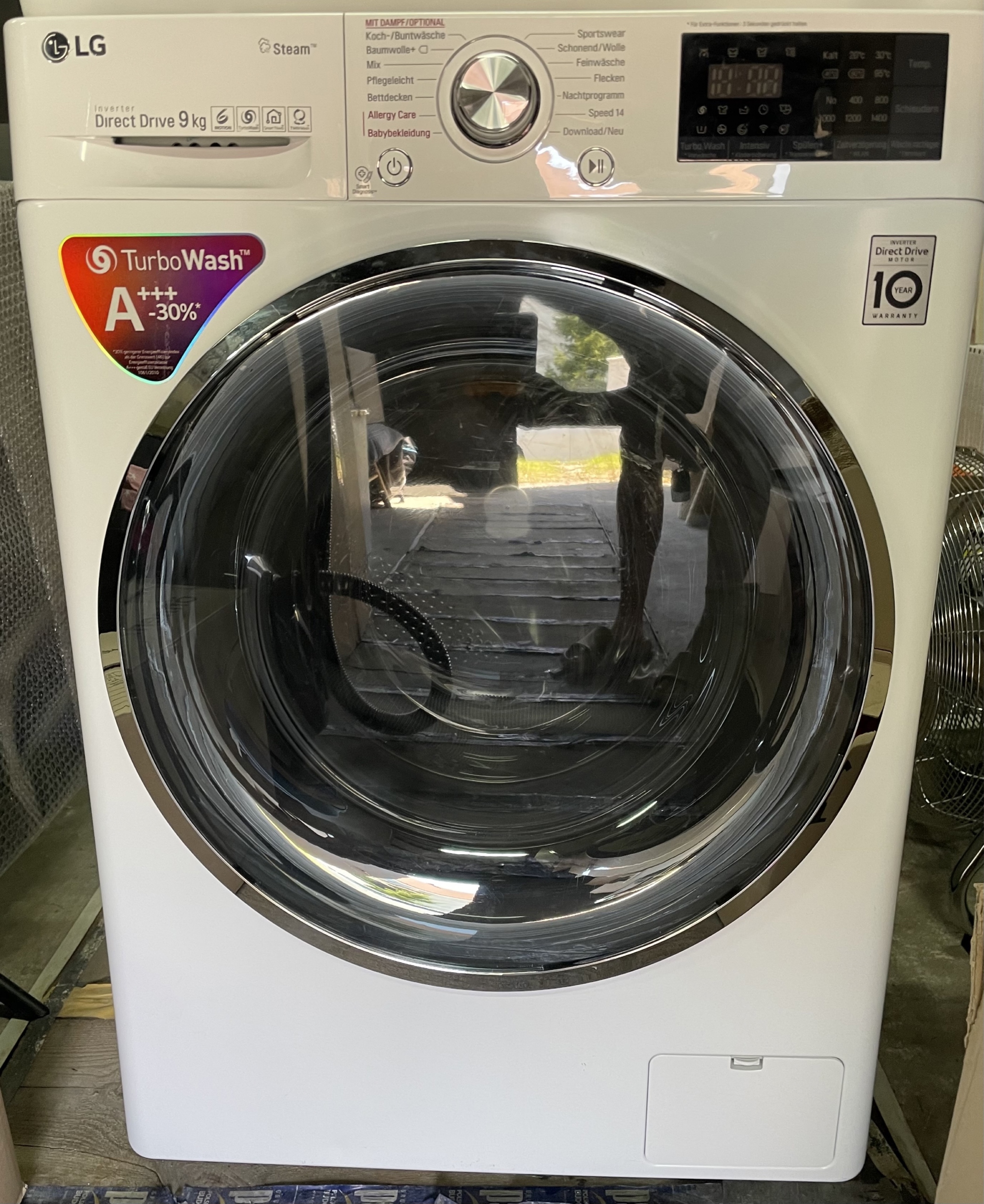 Pralka LG Direct Drive 9kg Pińczów Kup teraz na Allegro Lokalnie