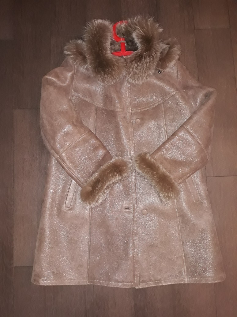 Kożuch z Barana * Niska cena na Allegro.pl