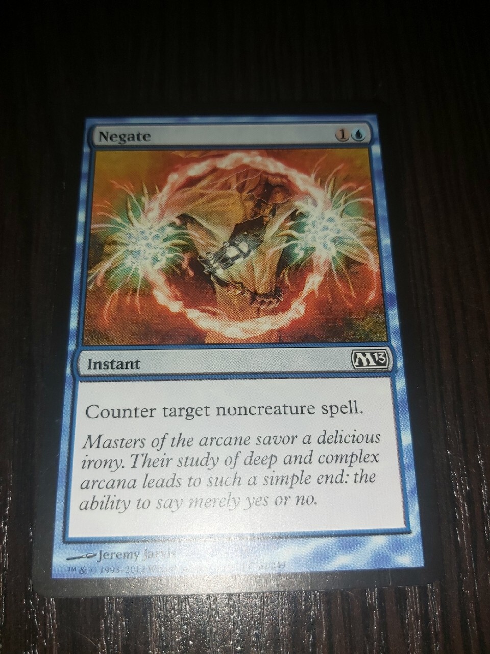 Karta Negate. Magic The Gathering Przemyśl Kup teraz na Allegro