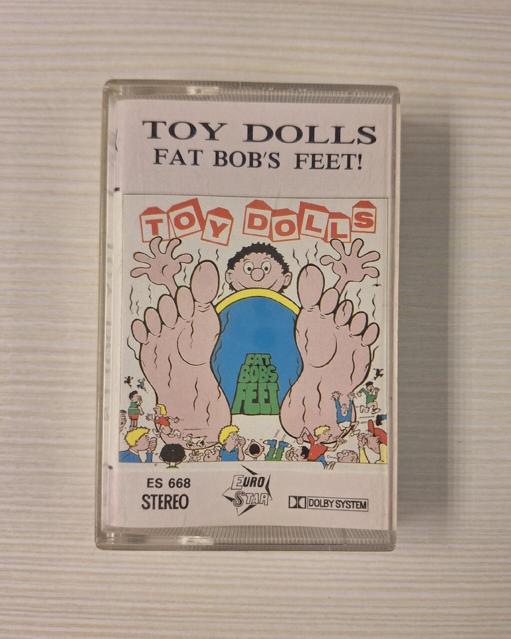 Toy Dolls Fat Bob's Feet kaseta MC Białystok Kup teraz na Allegro