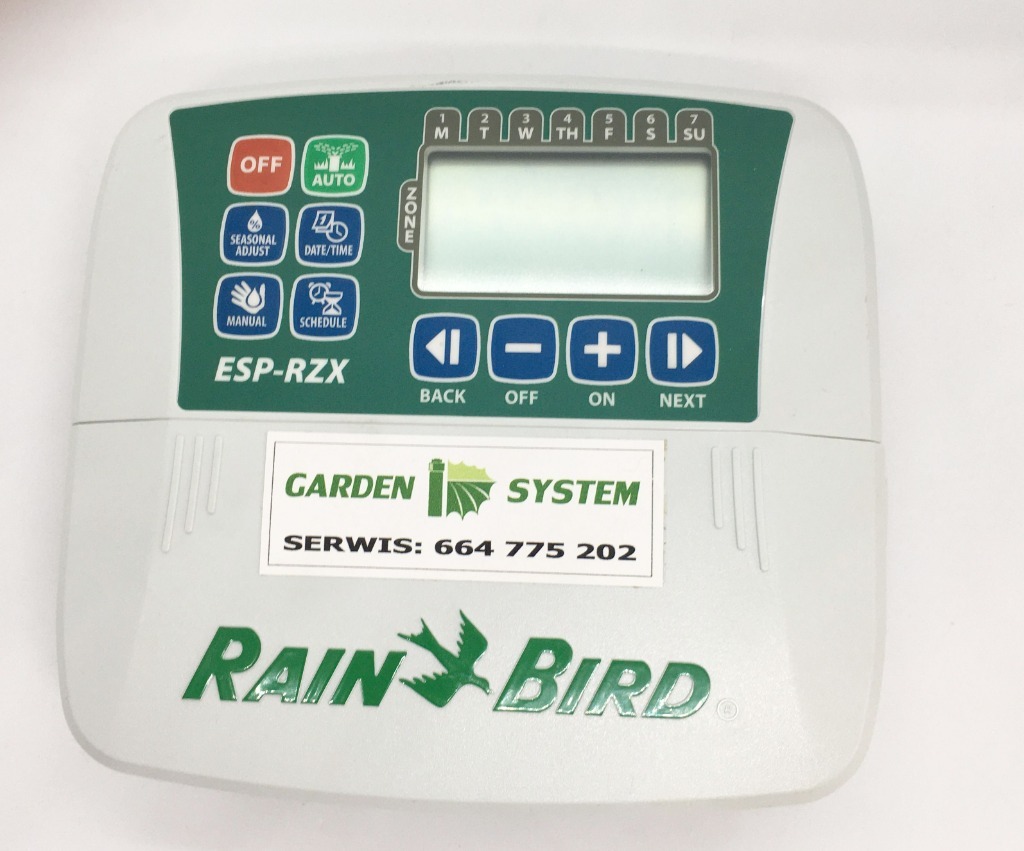 Rain Bird Sterownik Nawadniania EspRZX 4i Katowice Kup teraz na