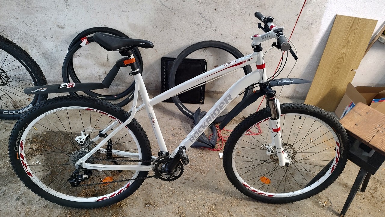 Vtt rockrider big rr hot sale