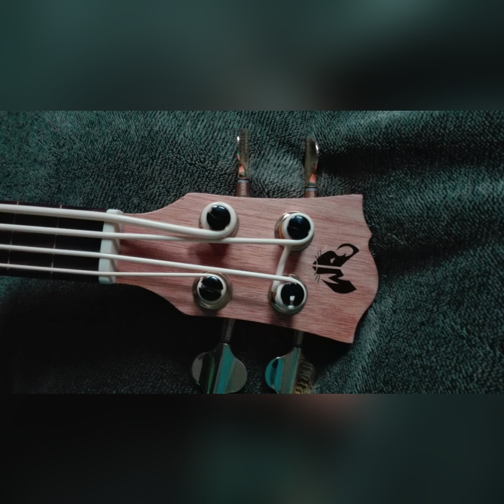 Ukulele basowe Harley Benton Kahuna CLUBass FL Warszawa Kup teraz