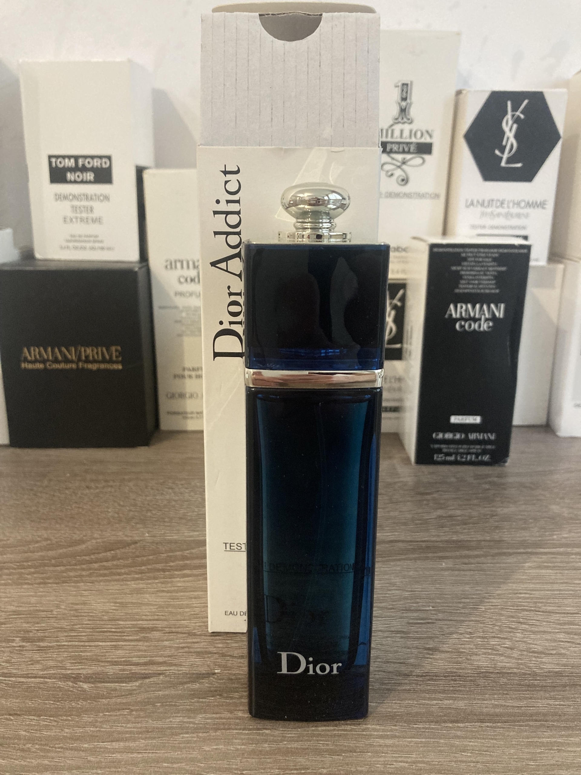 dior addict tester