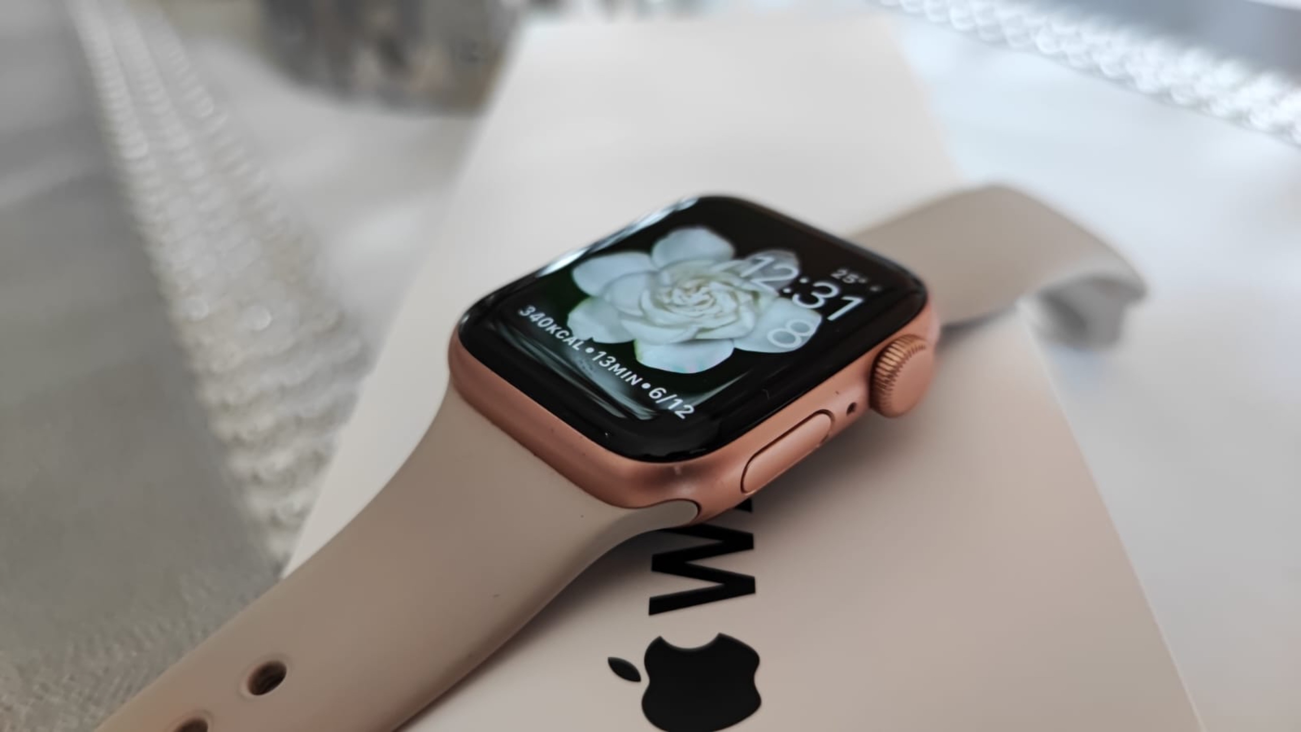 Smartwatch Apple Watch SE GPS 40mm kremowy Bielsk Podlaski Kup