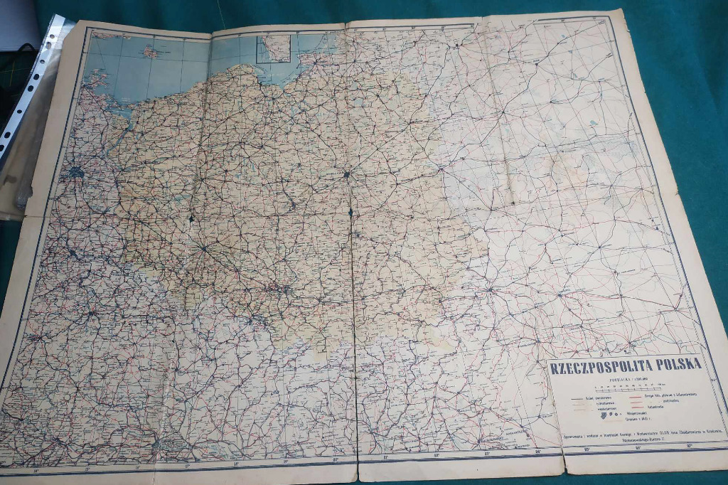 mapa-1945-z-przed-prostowania-granic-czosn-w-kup-teraz-na-allegro