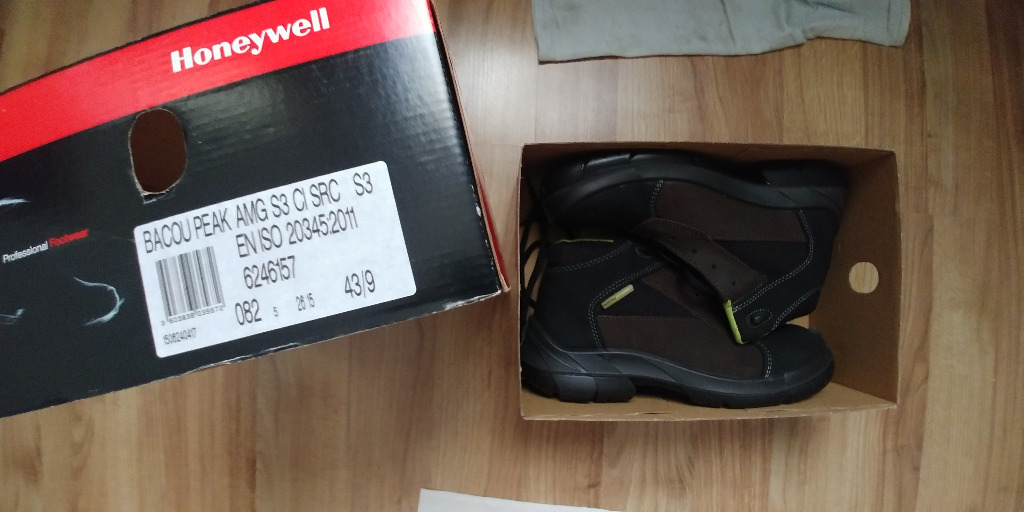 Buty ochonne HONEYWELL BACOU Peak AMG rozmiar 43 Warszawa Kup