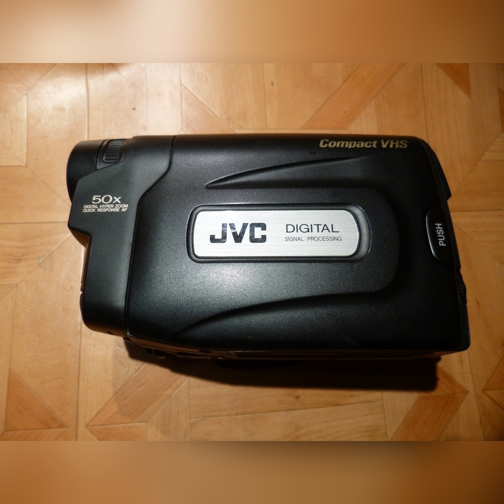 KAMERA JVC ANALOGOWA VHS TYP GRFX10EG Warszawa Licytacja na