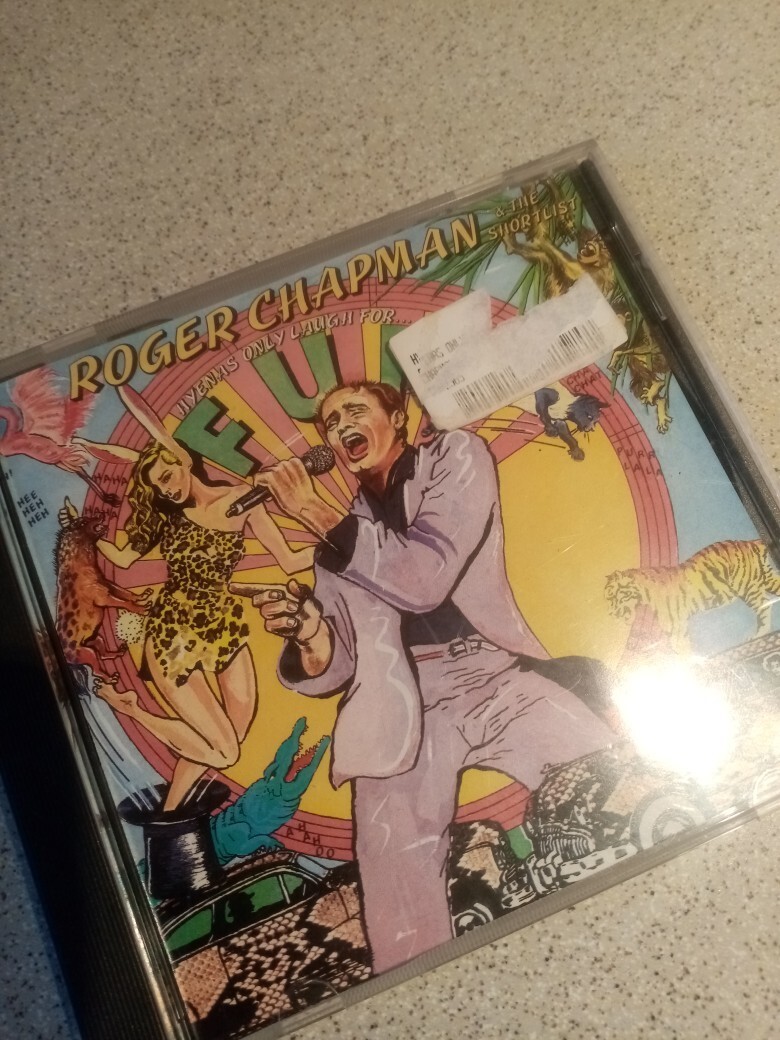 roger chapman hyenas only laugh for fun | Poznań | Kup teraz na Allegro