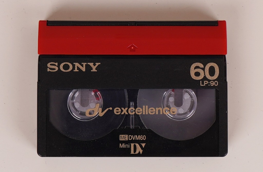 Kasety Mini DV SONY excellence Białystok Kup teraz na Allegro Lokalnie