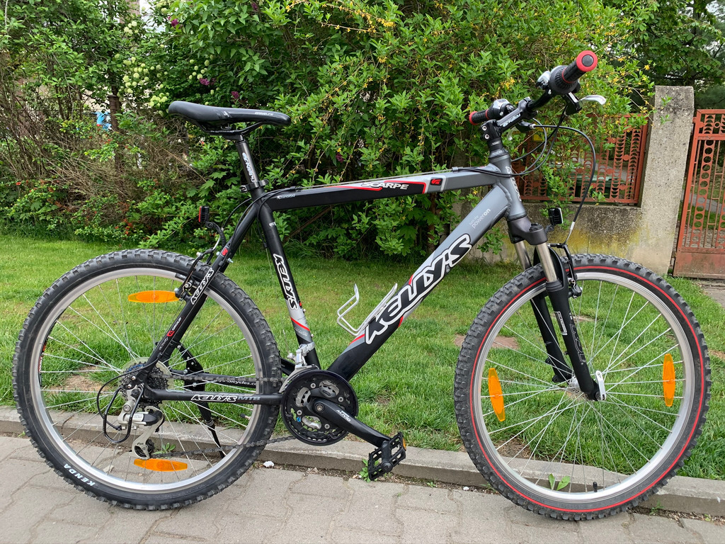 Rower górski MTB Kellys Scarpe koła 26” rama 21,5" Wrocław Kup