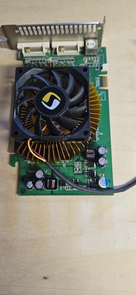 Palit 8600 GT 256mb wentylator spc ebie Kup teraz na