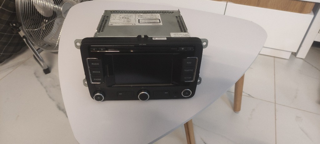 Radio Nawigacja RNS 315 DAB KAMERA SEAT Leon Altea | Katowice | Kup ...